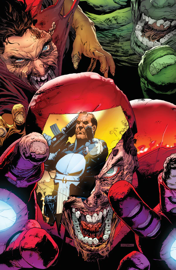 Marvel Zombies: War Zone: Tony Parker Virgin Variant #1 - Cover 4